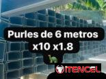 Purles galvanizados de los cubanos y de otras medidas, tanques plásticos disponibles, entre otros .