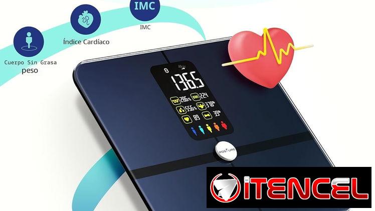 Pesa Corportal Inteligente con mas de 15 Funciones 50 USD/CUP