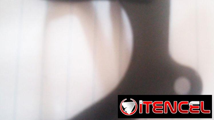Adaptador freno disco trasero 55665753