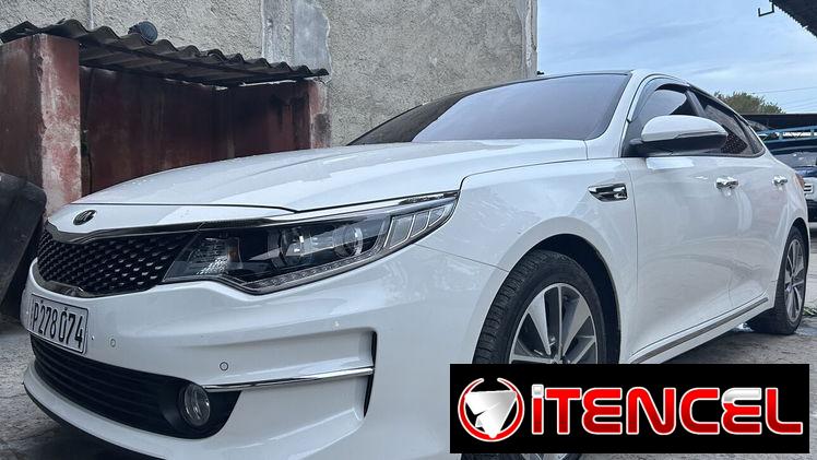 Kia K5 (koreano) automático 2018