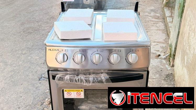 Cocina de 4 quemadores