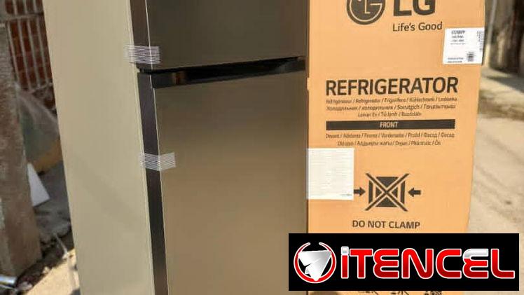 Refrigerador LG de 12.7  pie de congelación seca en 725   usd