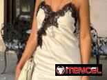 Blusas/Vestidos Lenceros Satinados Bershka,Stradivarius,SHEIN,Zara