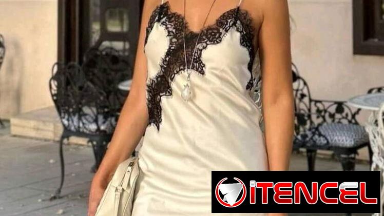 Blusas/Vestidos Lenceros Satinados Bershka,Stradivarius,SHEIN,Zara