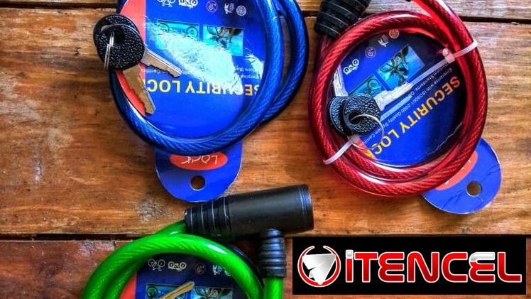 Candados para  bicicletas y motos