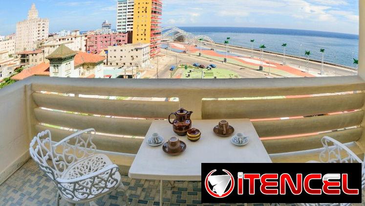 💯  VISTA AL MAR VEDADO✔️APARTAMENTOS INDEPENDIENTES