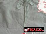Sayas de uso y nueva blanca de encaje.