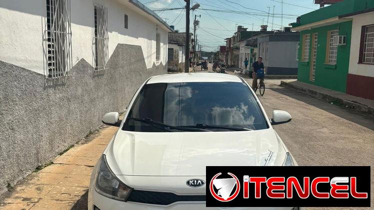 Kia rio 2019 46 mil millas