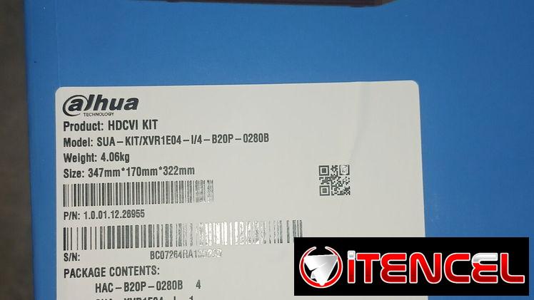 SISTEMA DE 4 CAMARAS DE SEGURIDAD @jhua