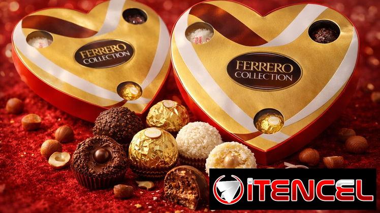 Caja de bombones Ferrero Collection
