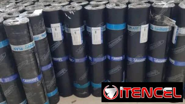 Venta de manta lisa para techos
