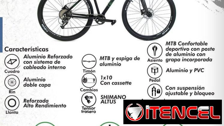Bicicletas RALI R10 29 NUEVAS EN CAJA