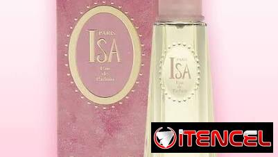 _Perfume Isa, Original y sellado en caja. 50 ml