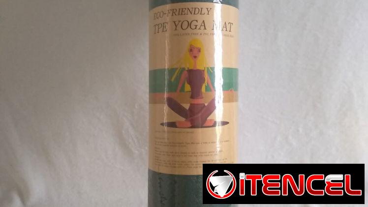 Estera para yoga o ejercicio
