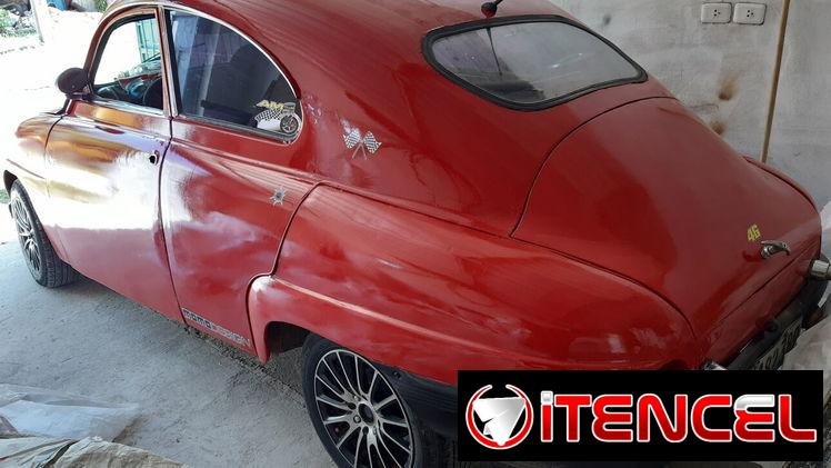 Moto combustible, 150Cc, Carro Auto Clasico Saab Motor Tico, piezas Auto Electrico, Disco externo 4TB
