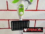 70USD VENTILADOR RECARGABLE CON PANEL SOLAR Y BOMBILLO ⚜️VENTA DE ELECTRODOMÉSTICOS  TELEVISORES GENERADORES ELÉCTRICOS