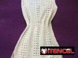 Vestidos tejidos a crochet