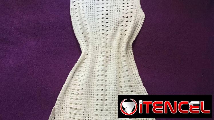 Vestidos tejidos a crochet