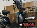 BICIMOTO ELÉCTRICO DE MARCA CONDOR ULTRA COLOR GRIS Y AZUL PRECIO 750 USD en efectivo o vía zelle