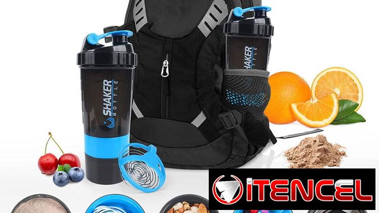 🔶 Shaker de Compartimiento Nuevo sellado 8 USD 💲