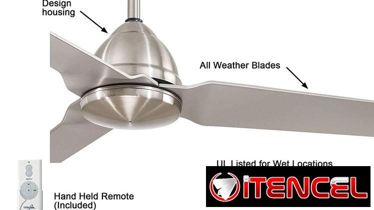 Ventilador de techo para exterior