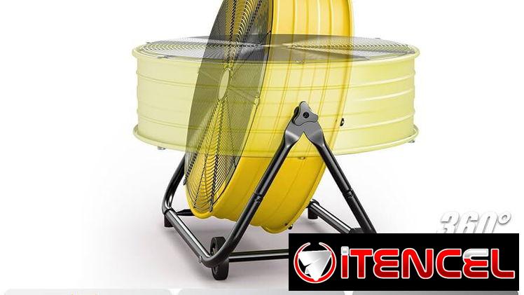 Ventilador industrial para talleres y almacenes 👆🏽58080802