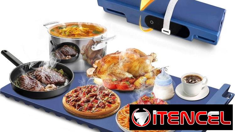 Alfombra d calentamiento d alimentos