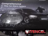 Alarmas STEEL MATE de una vía y doble via para autos