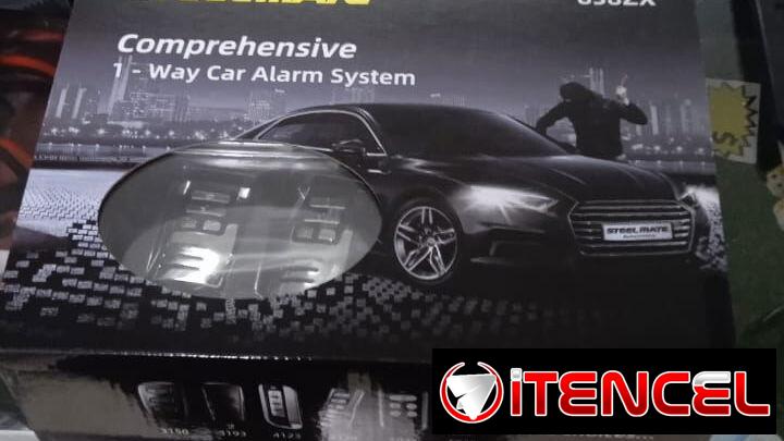 Alarmas STEEL MATE de una vía y doble via para autos