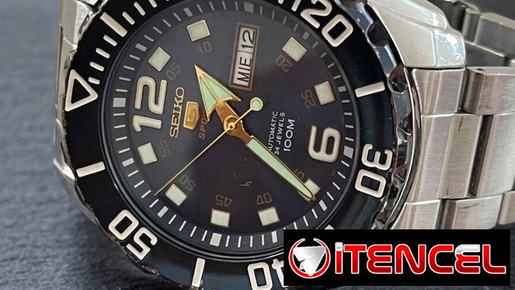 Reloj Seiko 5 Sports Automático SRPB37K1