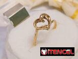 Anillos Oro 10k originales. LM joyería. Garantía en su compra. Varias tallas disponibles