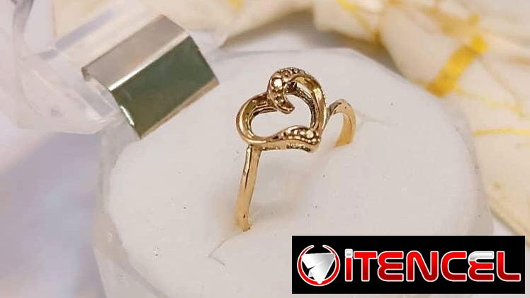 Anillos Oro 10k originales. LM joyería. Garantía en su compra. Varias tallas disponibles