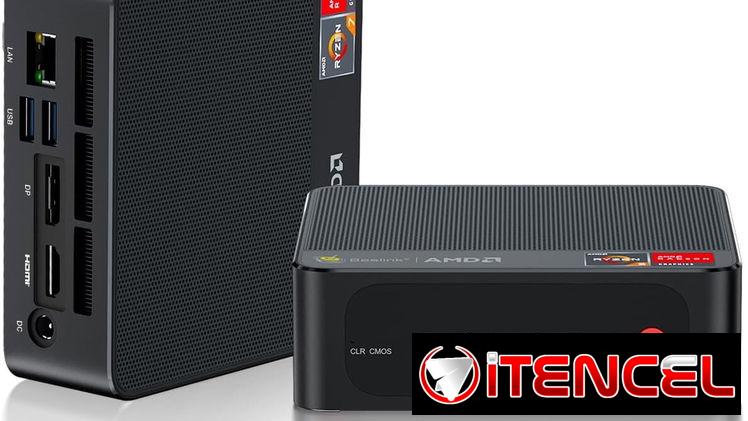 MiniPC BeeLink SER 5 MAX AMD Ryzen 7 6800U | 24GB RAM | SSD 500GB| Pc escritorio