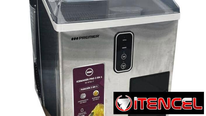 Fabricador de hielo 🧊 15kgs,