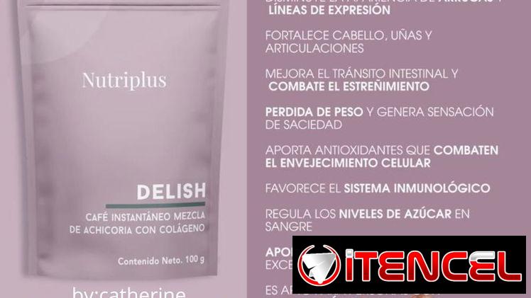 Café de Achicoria y Colágeno