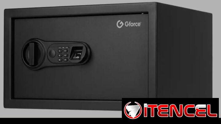 Caja fuerte biometrica profesional 40L