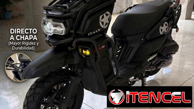 Moto de combustión