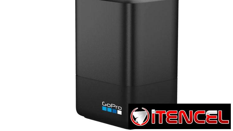 Vendo Cargador Doble de GoPro para HERO 8/7/6.