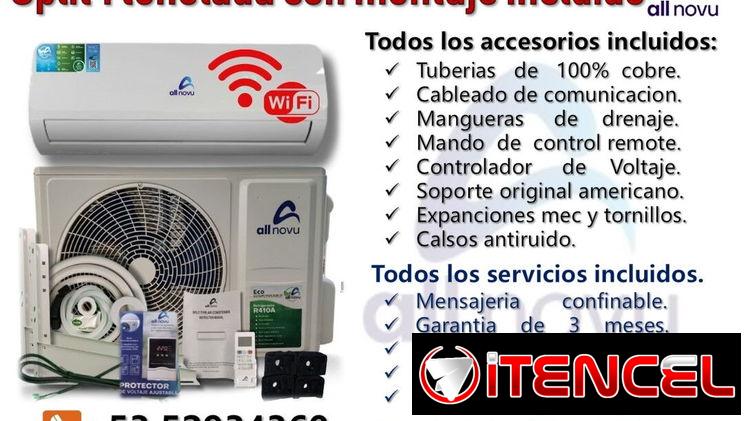 Split todo en 1 montaje incluido