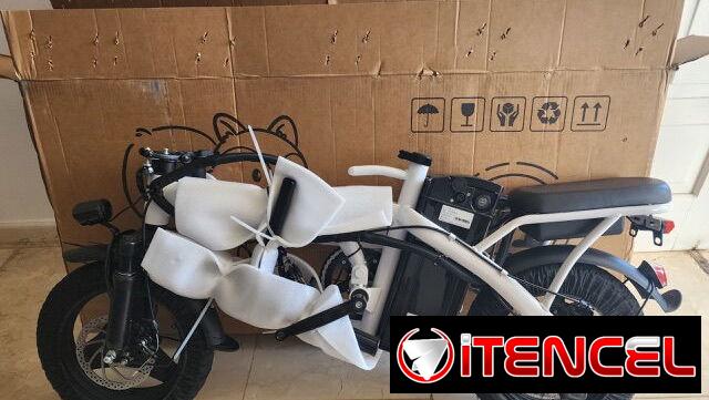 🚨Bicimoto. Bicicleta electrica 500W plegable