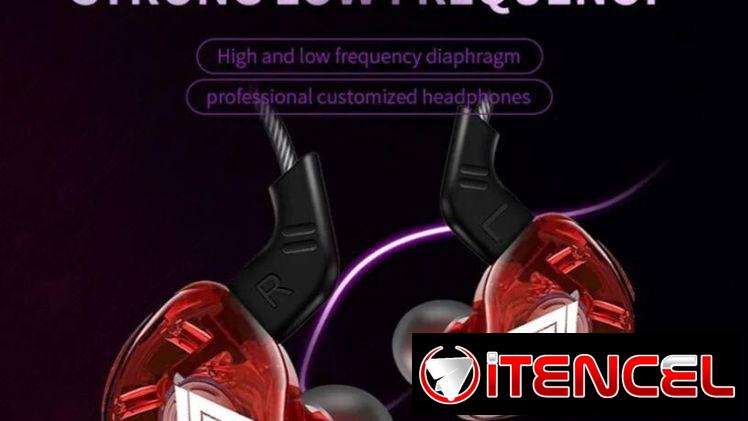 ☎️53544655 🛵 Entrega Disponible ⭐Audífonos In-Ear OKZ AK6 Hi-Res Audio ⭐