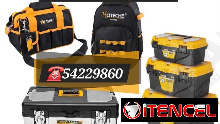 Caja y bolso para guardar herramientas