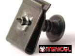 Pareja de tornillo y grapa para fijar plásticos, etc para su moto.