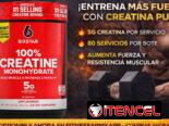 CREATINA MONOHIDRATADA SIXSTAR 400GR-80SERV. 58234161 y 56902981 FITNESSARMY
