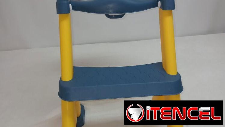 🔥 *ESCALERA CON ASIENTO REDUCTOR DE INODORO INFANTIL* 🔥 💲 *Precio: 20 USD*