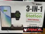 Estación de carga Plegable 3 en 1 multi sistema (iPhone y Android) muy buena calidad