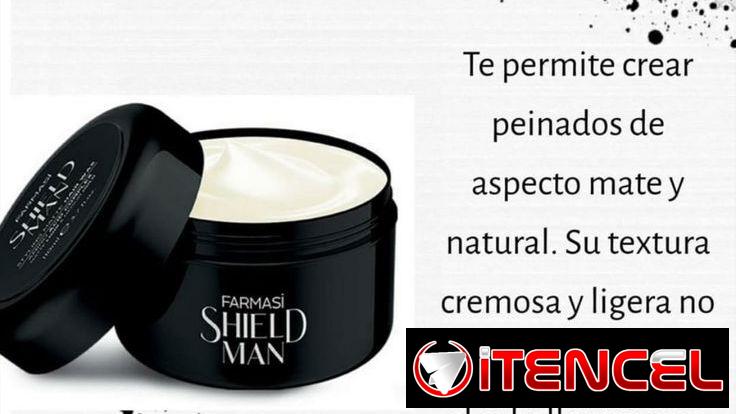 Cera para el cabello de los hombres de la marca Turca FARMASI