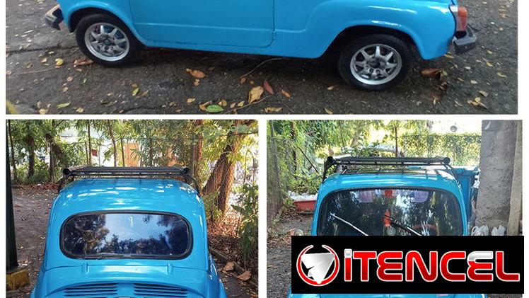 Vendo mi Fiat 600 mec. de fábrica