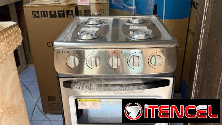 Cocina milexus de acero inoxidable  • Factura a nombre del cliente  • Garantía de 7 días • Domicilio Incluido