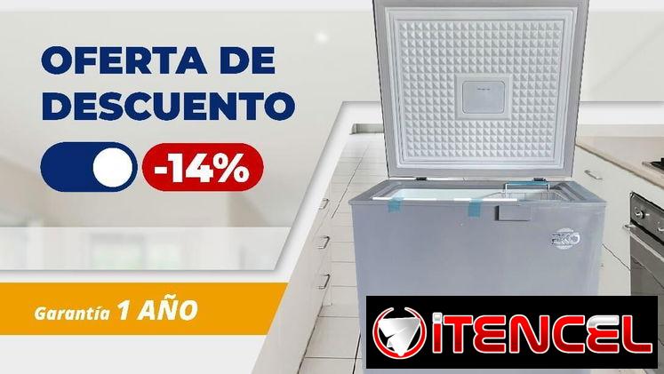 Nevera horizontal marca eko
